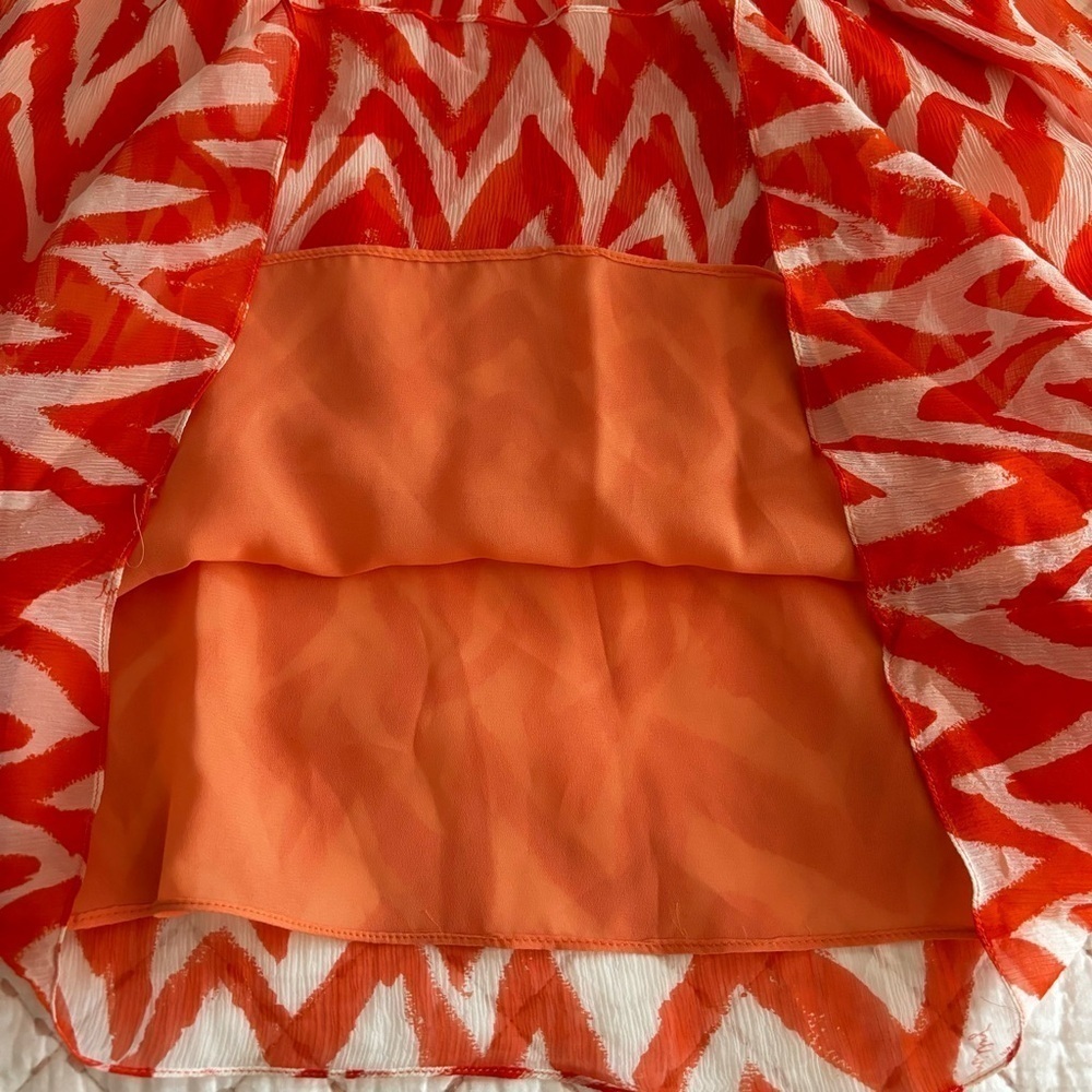 Milly of New York chiffon dress - Picture 3 of 8